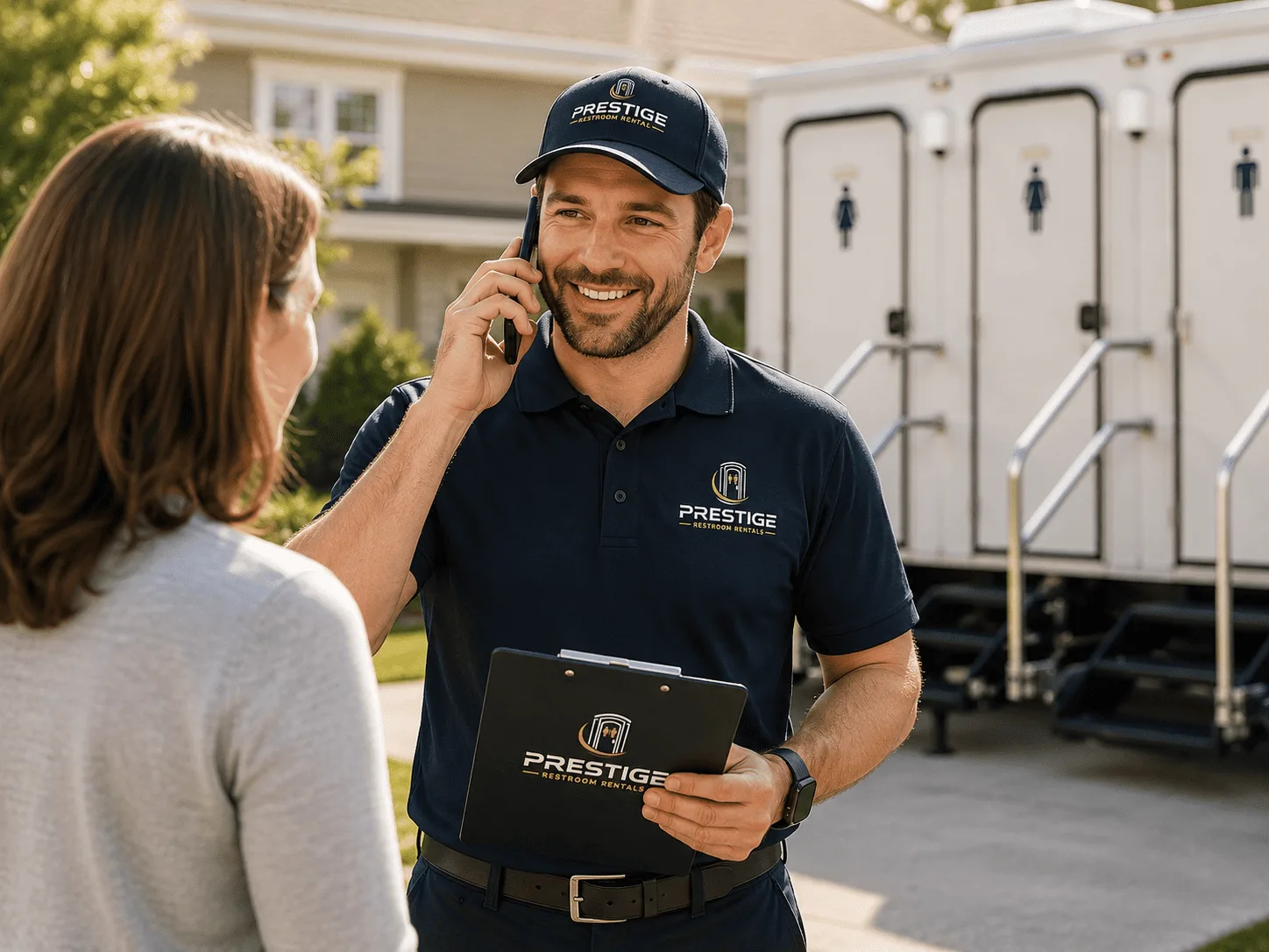 Luxury Portable Restrooms FAQs in Curlew, IA